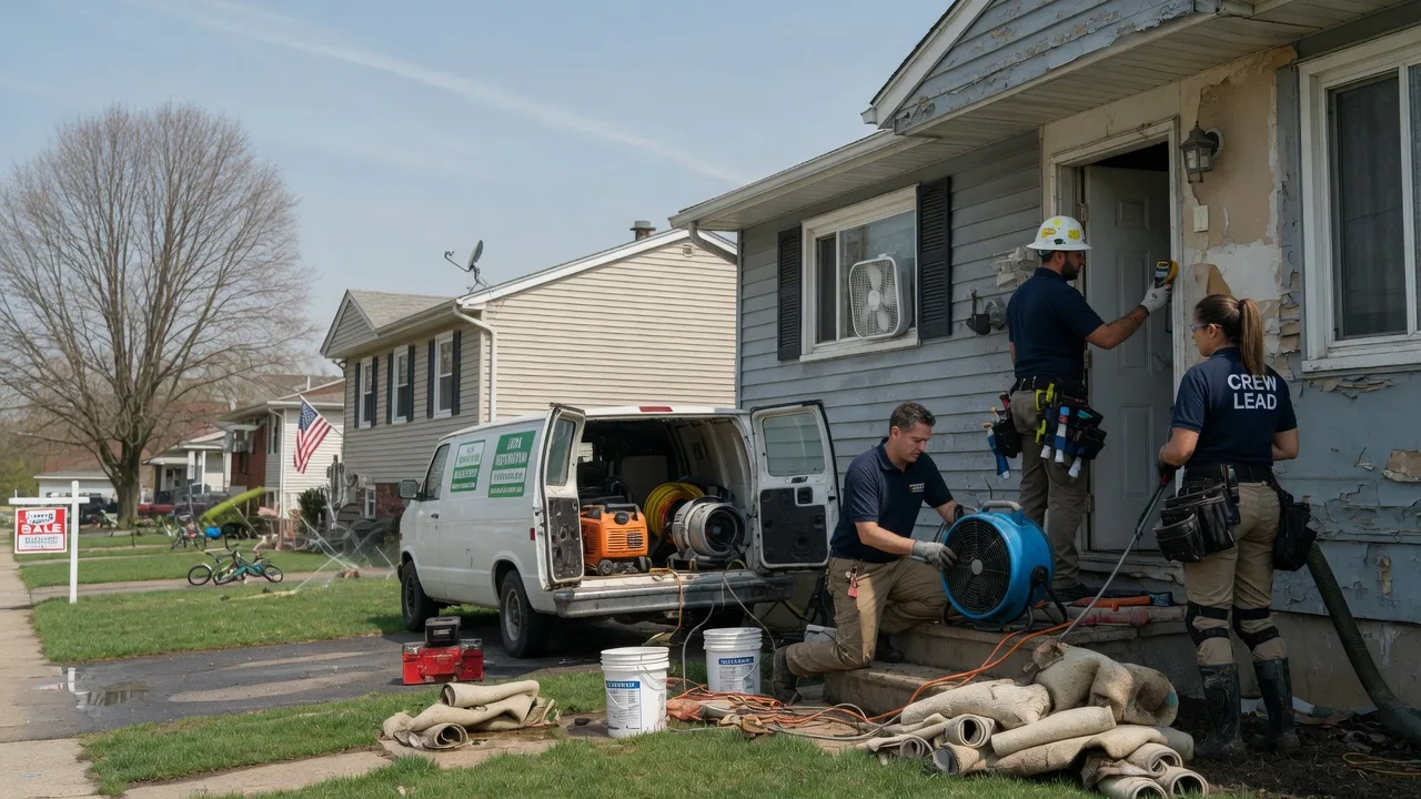 Flood Cleanup in Canastota, NY near me